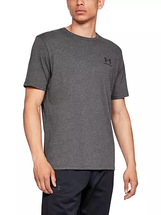 UNDER ARMOUR | T-shirt da uomo UA Sportstyle | grau